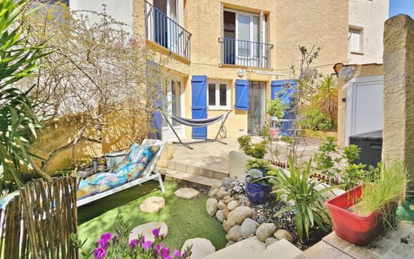 PIETROSELLA Maison F5 mitoyenne avec vue mer Porticcio (20166)