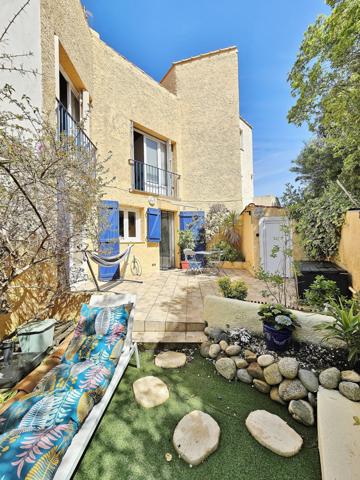 PIETROSELLA Maison F5 mitoyenne avec vue mer Porticcio (20166)