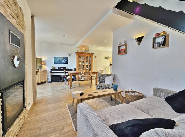 PIETROSELLA Maison F5 mitoyenne avec vue mer Porticcio (20166)