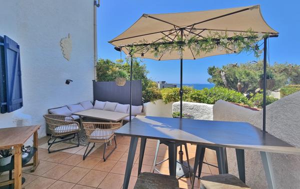 PIETROSELLA Maison F5 mitoyenne avec vue mer Porticcio (20166)