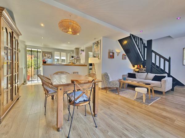 PIETROSELLA Maison F5 mitoyenne avec vue mer Porticcio (20166)