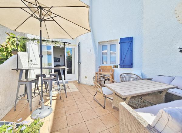 PIETROSELLA Maison F5 mitoyenne avec vue mer Porticcio (20166)