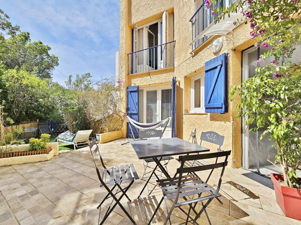 PIETROSELLA Maison F5 mitoyenne avec vue mer Porticcio (20166)