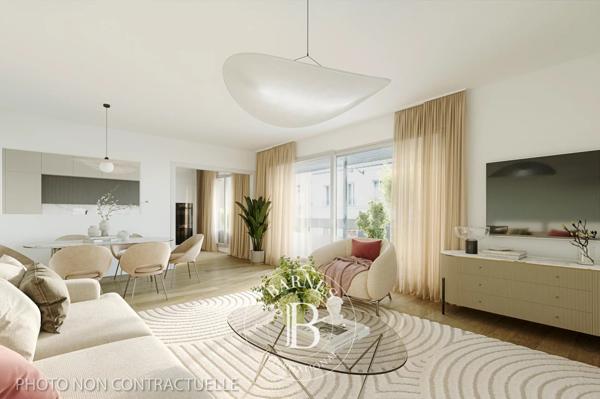 Neuilly-sur-Seine, Appartement 2 Chambres -  104 m² à vendre