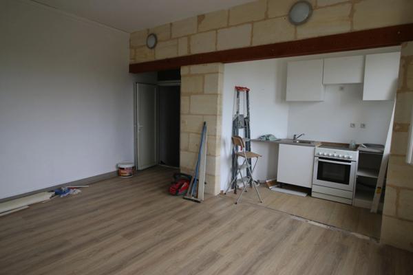 Immeuble de rapport en centre-ville à Libourne – 3 logements + caves