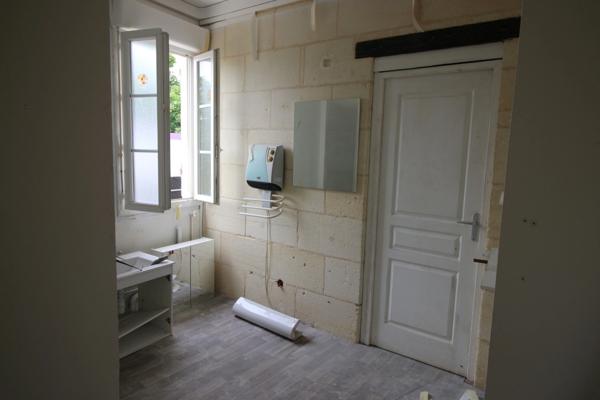 Immeuble de rapport en centre-ville à Libourne – 3 logements + caves