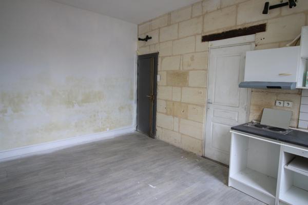 Immeuble de rapport en centre-ville à Libourne – 3 logements + caves