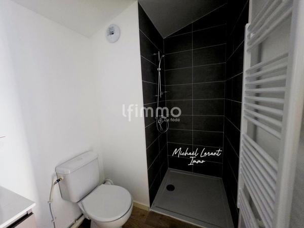 Duplex T3 -2 places de parking-Balcon
