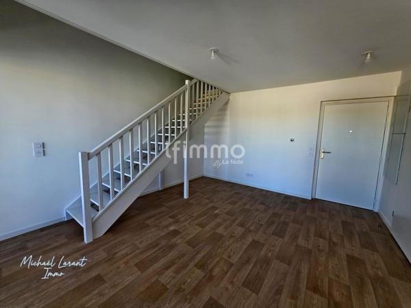 Duplex T3 -2 places de parking-Balcon
