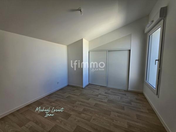 Duplex T3 -2 places de parking-Balcon