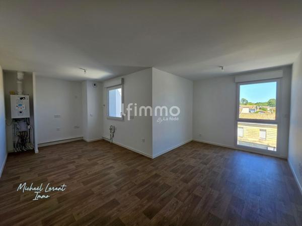 Duplex T3 -2 places de parking-Balcon