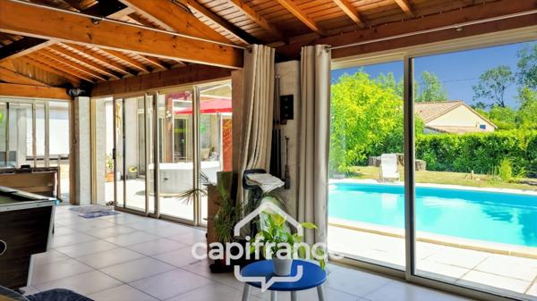 Maison à vendre 6 pièces MAGNE (79)