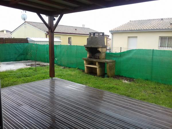 Location maison Listrac Medoc : 1 030 € - AJP Pauillac Immobilier