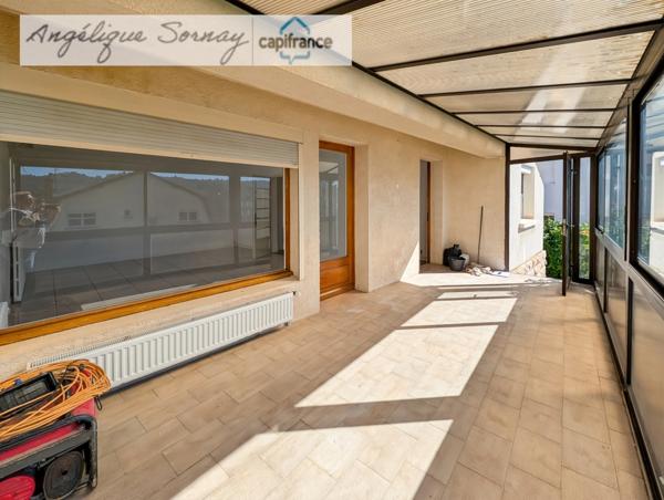 Maison familiale avec fort potentiel – 175 m² habitables – à Lons-le-Saunier