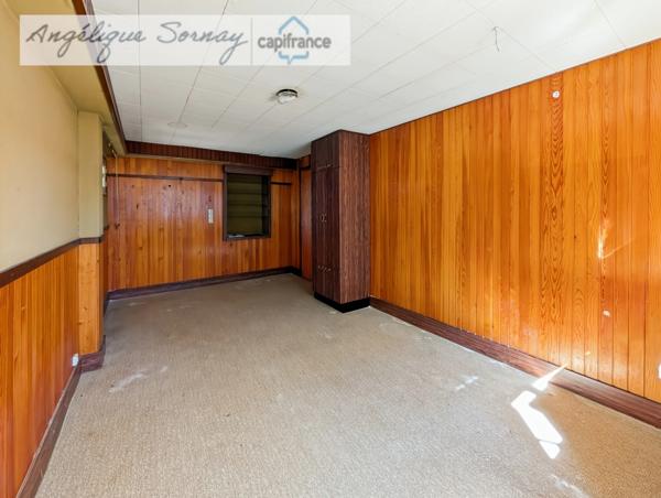 Maison familiale avec fort potentiel – 175 m² habitables – à Lons-le-Saunier