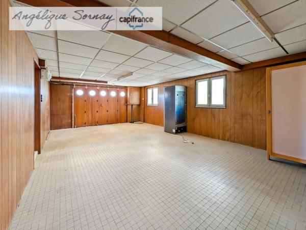 Maison familiale avec fort potentiel – 175 m² habitables – à Lons-le-Saunier