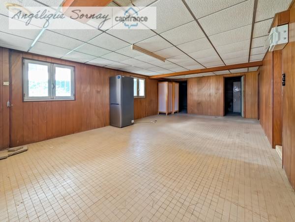 Maison familiale avec fort potentiel – 175 m² habitables – à Lons-le-Saunier