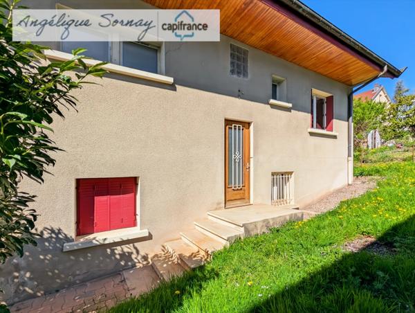 Maison familiale avec fort potentiel – 175 m² habitables – à Lons-le-Saunier