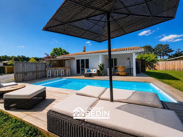 Achat Maison T5 Gujan Mestras 3 chambres
