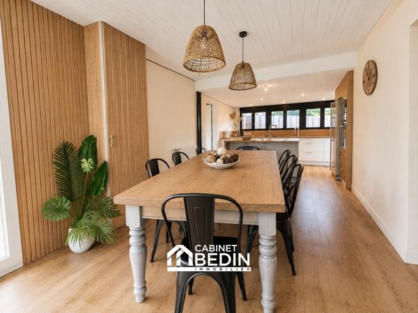Achat Maison T5 Gujan Mestras 3 chambres