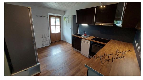 Dpt Loire (42), à louer RIVE DE GIER appartement T2 meublé de 59m²