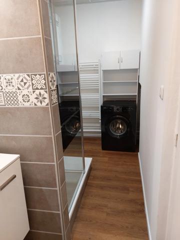 Dpt Loire (42), à louer RIVE DE GIER appartement T2 meublé de 59m²