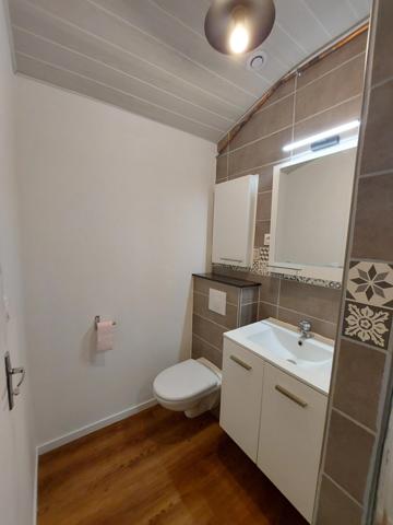 Dpt Loire (42), à louer RIVE DE GIER appartement T2 meublé de 59m²