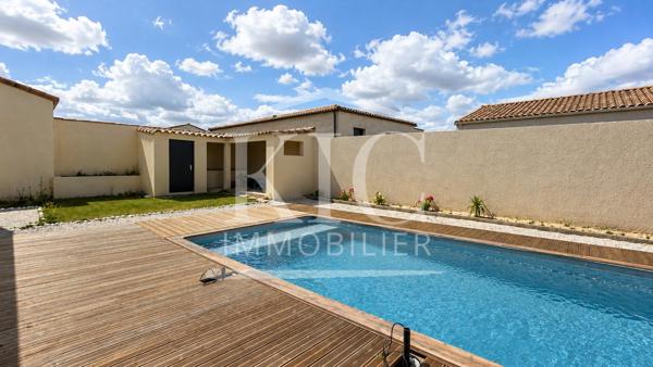 PROCHE CARCASSONNE - Maison neuve PP 3 chambres, piscine, garage Détails des diagnostics énergétiques