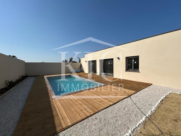 PROCHE CARCASSONNE - Maison neuve PP 3 chambres, piscine, garage Détails des diagnostics énergétiques