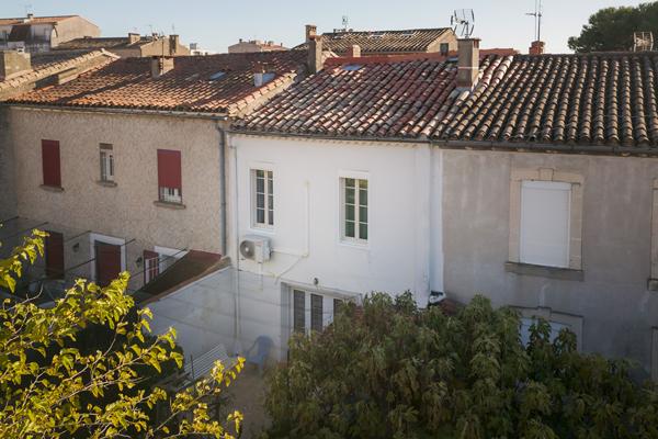 CARCASSONNE – PROCHE BOULEVARDS Maison T6 125m² (112m² hab.) avec jardin, dépendance, et pompe à chaleur