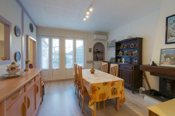 CARCASSONNE – PROCHE BOULEVARDS Maison T6 125m² (112m² hab.) avec jardin, dépendance, et pompe à chaleur
