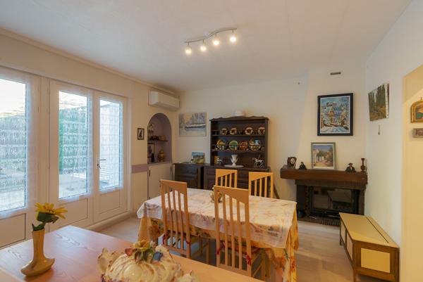 CARCASSONNE – PROCHE BOULEVARDS Maison T6 125m² (112m² hab.) avec jardin, dépendance, et pompe à chaleur