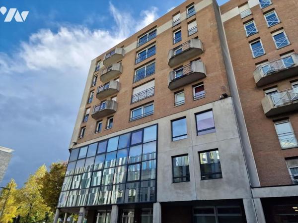 Exclusivité appartement type 2 avec garage résidence Faidherbe Tourcoing