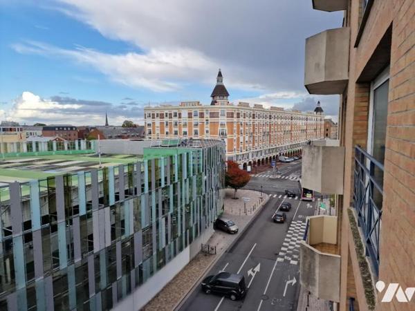 Exclusivité appartement type 2 avec garage résidence Faidherbe Tourcoing