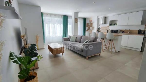 Appartement T3 de 76m² en Duplex - BRENTHONNE (74)
