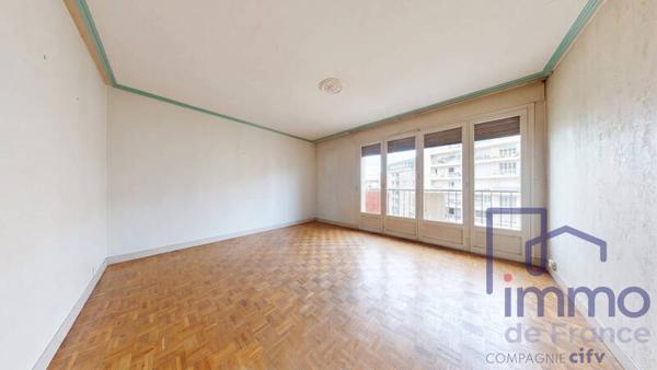 Appartement 5 pièces                                        - 42000 Saint-Étienne Réf : 2886-CIFVFOREZVELAY