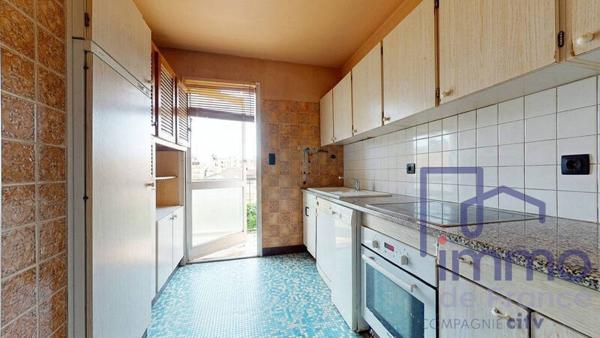 Appartement 5 pièces                                        - 42000 Saint-Étienne Réf : 2886-CIFVFOREZVELAY