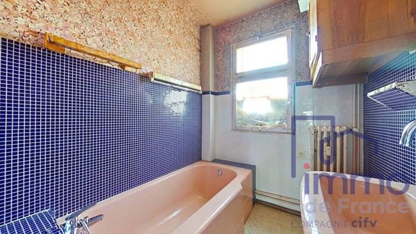 Appartement 5 pièces                                        - 42000 Saint-Étienne Réf : 2886-CIFVFOREZVELAY