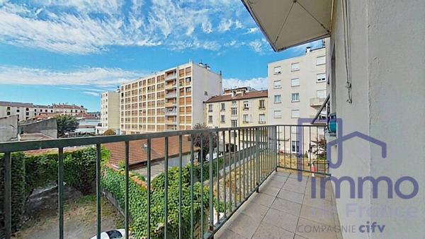 Appartement 5 pièces                                        - 42000 Saint-Étienne Réf : 2886-CIFVFOREZVELAY