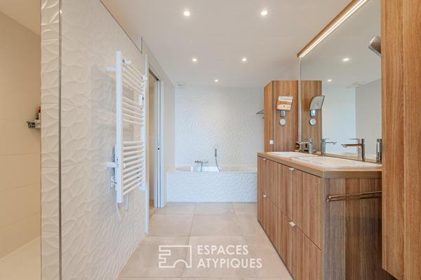 Appartement contemporain avec terrasses et vue panoramique Cour des Haras