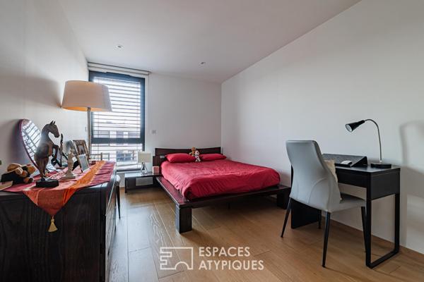Appartement contemporain avec terrasses et vue panoramique Cour des Haras