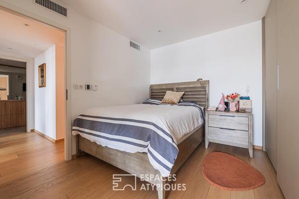 Appartement contemporain avec terrasses et vue panoramique Cour des Haras