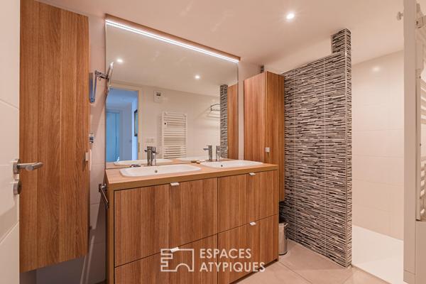 Appartement contemporain avec terrasses et vue panoramique Cour des Haras