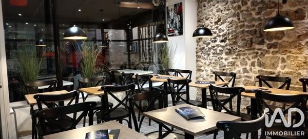 Restaurant à vendre 73 m² Meaux