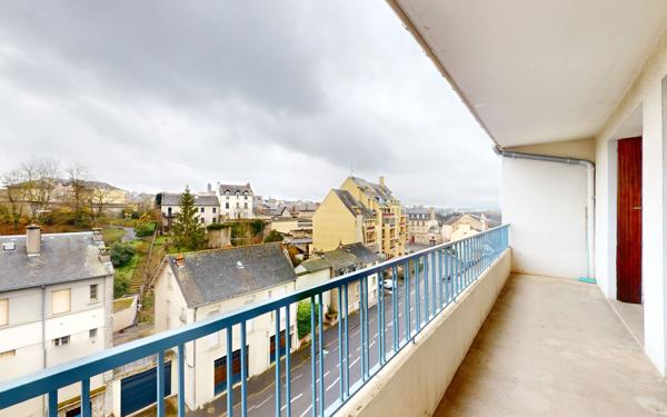 Appartement à louer    3 pièces • 81,72 m2 Rodez