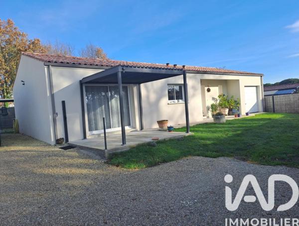 Maison à vendre 3 pièces 93 m² Les Mathes