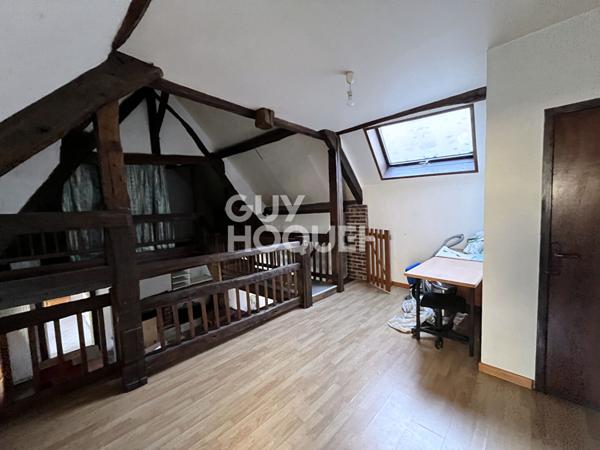 Maison ancienne pleine de charme à fort potentiel !