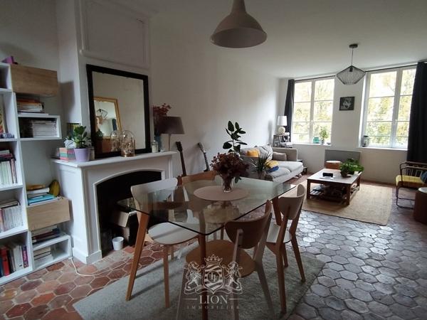 RAH - Vieux Lille - T3 non meublé