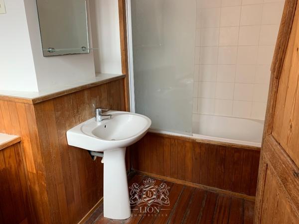RAH - Vieux Lille - T3 non meublé