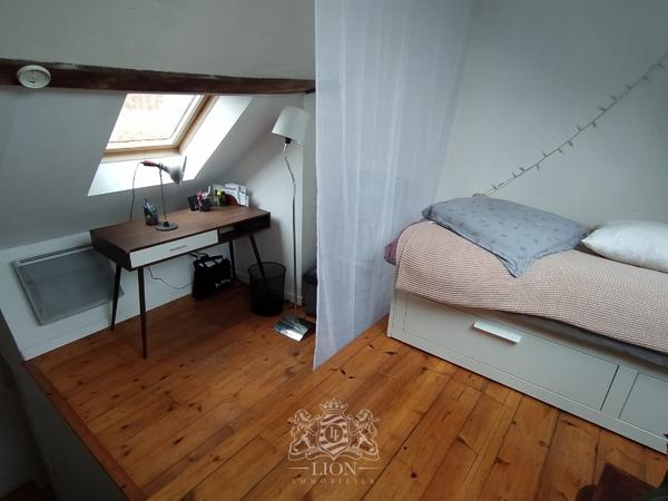 RAH - Vieux Lille - T3 non meublé